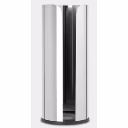 Brabantia Toilettenpapierhalter Steel Acier inoxydable Dérouleur papier toilette