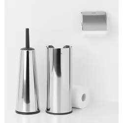Brabantia Toilettenpapierhalter Steel Acier inoxydable Dérouleur papier toilette