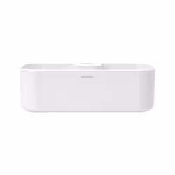 Brabantia Serviteur de douche, Rangement de salle de bain, Blanc, 2,8 cm, 133 mm, 244 mm, 75 mm