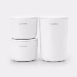 Brabantia 281327, Rangement de salle de bain, Blanc, 155 mm, 76 mm, 114 mm