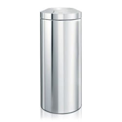 Brabantia 287527 poubelle 30 L Rond Argent