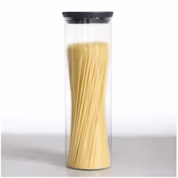 Brabantia 298240 pot Verre Gris, Transparent