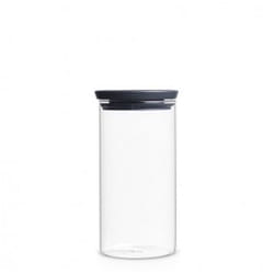 Brabantia 298264 pot Verre Gris, Transparent