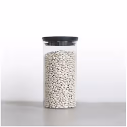 Brabantia 298264 pot Verre Gris, Transparent
