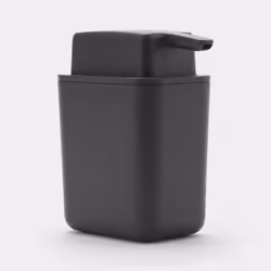 Brabantia 302503 Distributeur de savon 0,2 L Gris