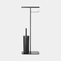 Brabantia 303043 distributeur de papier hygiénique Colonne Gris
