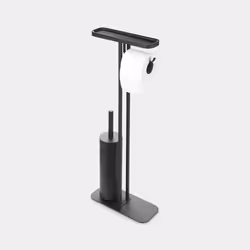 Brabantia 303043 distributeur de papier hygiénique Colonne Gris