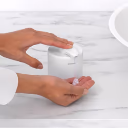 Brabantia MindSet Distributeur de savon 0,2 L Blanc