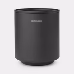 Brabantia MindSet, Distributeurs de salle de bain, Métal, Gris, Table, 81 mm, 81 mm