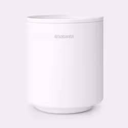 Brabantia MindSet, Distributeurs de salle de bain, Métal, Blanc, Table, 81 mm, 81 mm