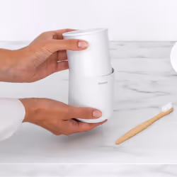 Brabantia MindSet Blanc Distributeurs de salle de bain