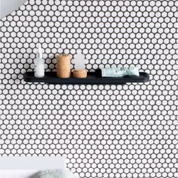 Brabantia MindSet étagère murale de salle de bain Métal
