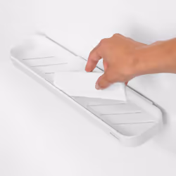 Brabantia MindSet étagère de douche avec raclette