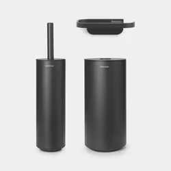 Brabantia MindSet Accessoires de toilettes lot de 3