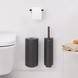 Brabantia MindSet Accessoires de toilettes lot de 3