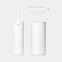Brabantia MindSet Accessoires de toilettes lot de 3