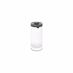 Brabantia wasbox, 35 L donkergrijs / wit