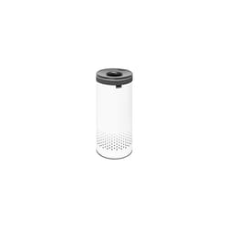 Brabantia wasbox, 35 L donkergrijs / wit