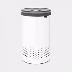 Brabantia 304880, 60 L, Rond, Blanc, Noir, Plastique, Belgique