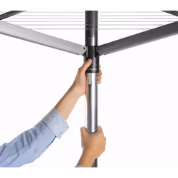 Brabantia 310805 séchoirs Rotatif Argent