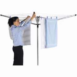 Brabantia 310805 séchoirs Rotatif Argent - Vue supplémentaire 6