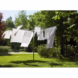 Brabantia 310805 séchoirs Rotatif Argent - Vue supplémentaire 8