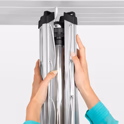 Brabantia 310829 séchoirs Séchoir sur pieds Argent