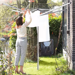 Brabantia 310829 séchoirs Séchoir sur pieds Argent - Vue supplémentaire 5