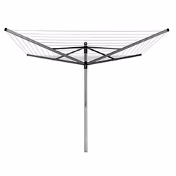 Brabantia 310942, Séchoir parapluie, Gris, 50 m, 4,5 cm, 115 mm, 115 mm
