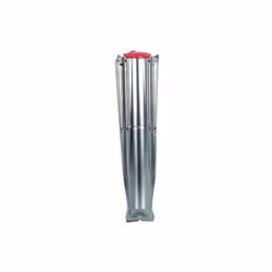 Brabantia Ground Spike, Gris, Acier, 110 mm, 90 mm, 415 mm