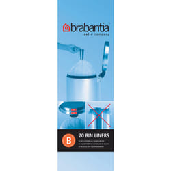 Brabantia B sac poubelle 5 L 20 pièce(s)