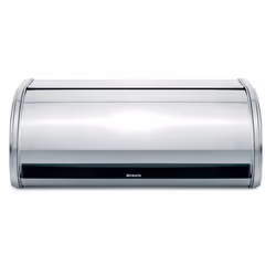 Brabantia Brilliant Steel Roll Top Bread Bin, Rectangulaire, Acier inoxydable, 479 mm, 276 mm, 189 mm, 1 pièce(s)