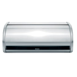 Brabantia Brilliant Steel Roll Top Bread Bin Rectangulaire Acier inoxydable 1 pièce(s)