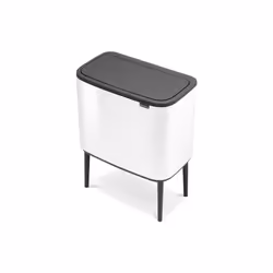 Brabantia 313509 poubelle 36 L Rectangulaire Plastique Blanc - Vue supplémentaire 5