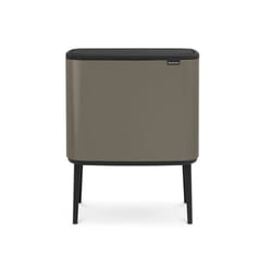 Brabantia - 315787 - Poubelle BO Touch Bin, 36 litres, Platinium