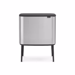 Brabantia 315848, 36 L, Rectangulaire, Acier, Acier inoxydable, Plastique, 540 mm