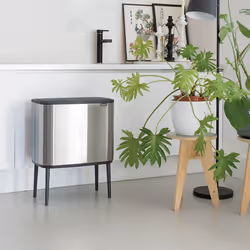 Brabantia 315848 poubelle 36 L Rectangulaire Acier Acier inoxydable - Vue supplémentaire 11