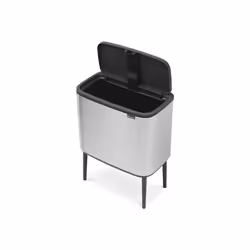 Brabantia 315848 poubelle 36 L Rectangulaire Acier Acier inoxydable - Vue supplémentaire 4