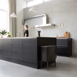 Brabantia 316067 poubelle 33 L Rectangulaire Acier inoxydable Noir - Vue supplémentaire 6