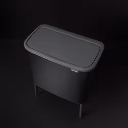 Brabantia 316067 poubelle 33 L Rectangulaire Acier inoxydable Noir - Vue supplémentaire 8