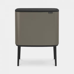 Brabantia Bo Touch Bin 34 L Rectangulaire Platine