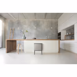 Brabantia Bo Touch Bin 34 L Rectangulaire Platine - Vue supplémentaire 4