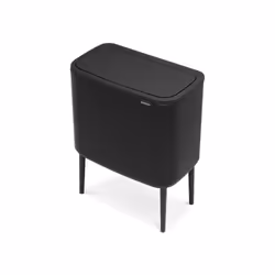 Brabantia 316203 poubelle 34 L Rectangulaire Acier Noir - Vue supplémentaire 4