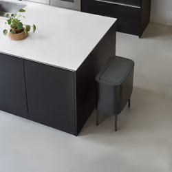 Brabantia 316203 poubelle 34 L Rectangulaire Acier Noir - Vue supplémentaire 8