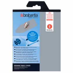 Brabantia 317705 housse de table de repassage Silicone Gris