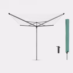 Brabantia Rotary Essential, 11 mm, 11 mm, 188 mm, 4,62 kg, Lettonie, 1 pièce(s)