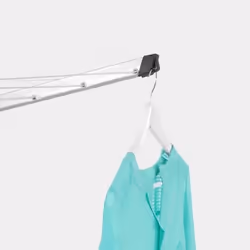 Brabantia Rotary Essential Séchoir parapluie Gris, Métallique