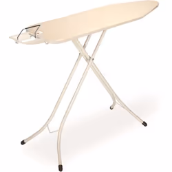 Brabantia Table à repasser avec poggiaferro classic, 124 x 38 cm 124x38 cm ecru