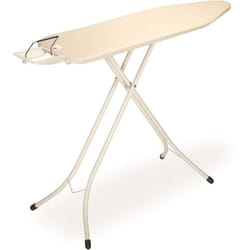 Brabantia Table à repasser avec poggiaferro classic, 124 x 38 cm 124x38 cm ecru