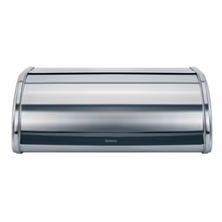 Brabantia Matt Steel Roll Top Bread Bin